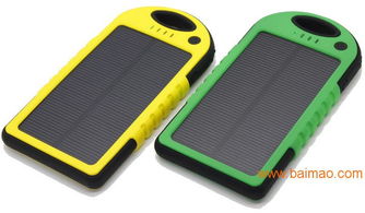 六千毫安太陽能移動電源批發指南 戶外旅游愛好者的理想選擇
